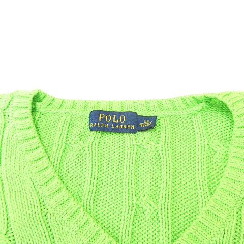 ポロ ラルフローレン POLO RALPH LAUREN ニット セーター V
