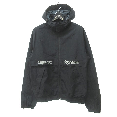 シュプリーム SUPREME 18FW AW 2018秋冬 GORE-TEX Court Jacket Black 