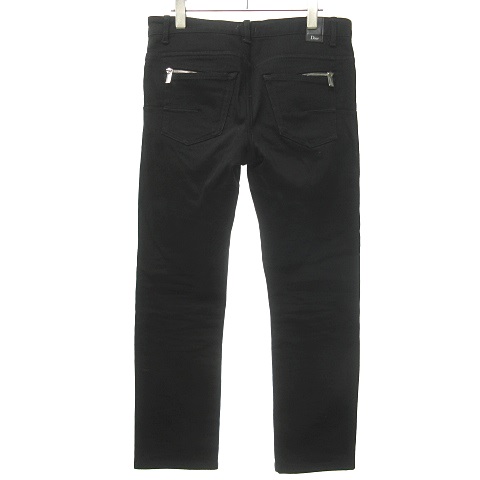 ディオールオム Dior HOMME 18SS ATELIER ブラック デニム スキニー 