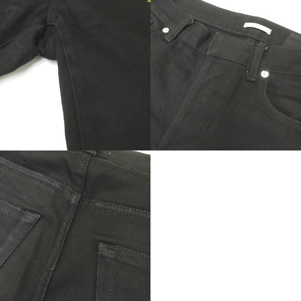S3点セット　Christian Dior 黒ジーンズ クリスチャンディオール Christian Dior DIOR8 ストレート