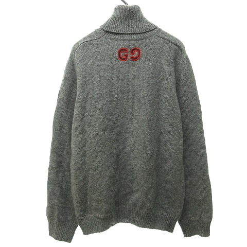 グッチ GUCCI GGロゴ タートルネック セーター ニット 長袖 カシミア混  
