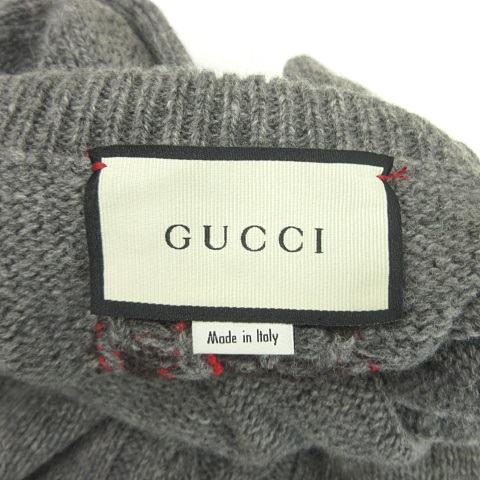 グッチ GUCCI GGロゴ タートルネック セーター ニット 長袖 カシミア混  
