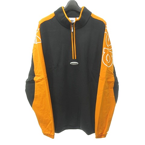 未使用品 アディダス adidas タグ付き 22年製 R.Y.V. ハーフジップ 