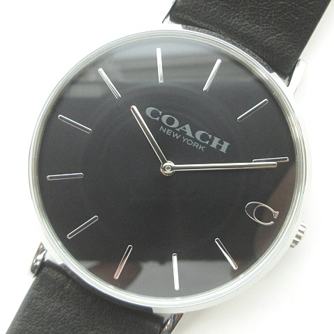 未使用品 コーチ COACH CA.124.2.14.1580 腕時計 ウォッチ 箱付き 