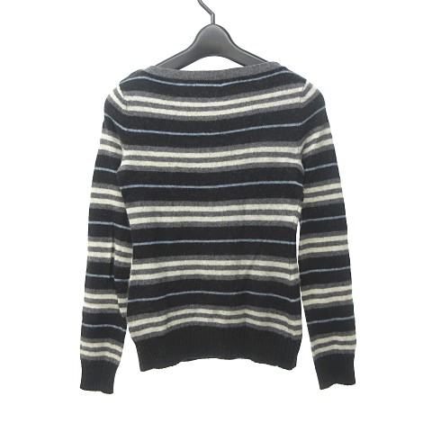 バーバリーブルーレーベル BURBERRY BLUE LABEL FBF08-854-09 ボーダー 