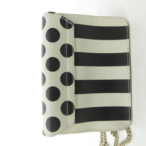 フルラ FURLA チェーンバッグ ショルダー メトロポリス 水玉 ドット 