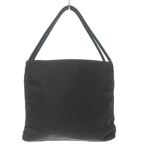 プラダ PRADA 三角ロゴプレート ナイロン ハンドバッグ トートバッグ  