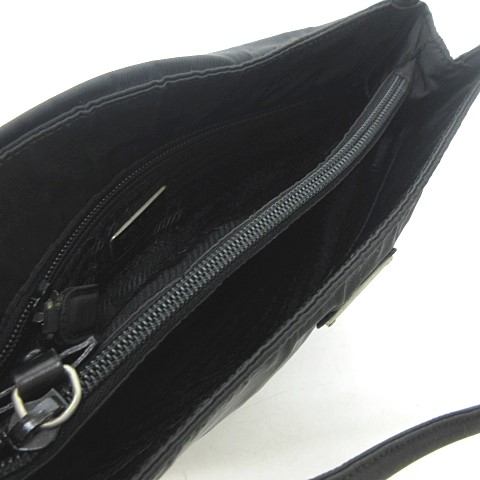 プラダ PRADA 三角ロゴプレート ナイロン ハンドバッグ トートバッグ  