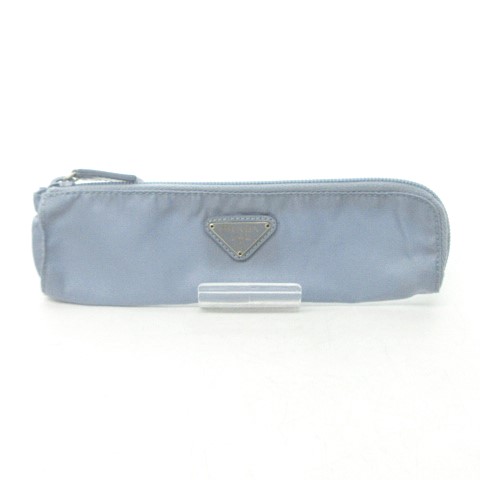 prada キャップ フライト ファー トライアングル 黒 三角ロゴ Prada  