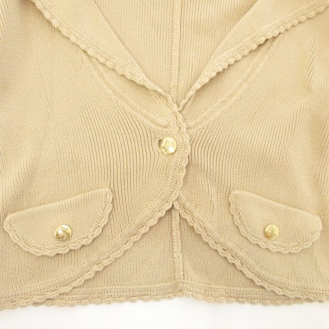 バーバリーブルーレーベル BURBERRY BLUE LABEL ニットジャケット 
