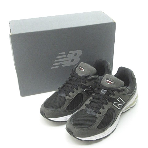 未使用品 ニューバランス NEW BALANCE ML2002RB BLACK スニーカー 