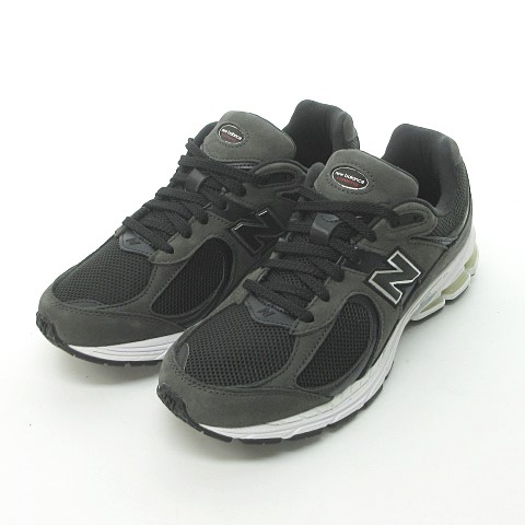 未使用品 ニューバランス NEW BALANCE ML2002RB BLACK スニーカー 