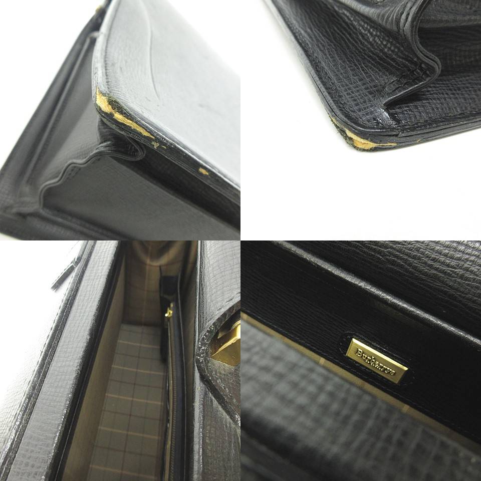 バーバリーズ Burberrys 鍵付き ダレスバッグ ビジネスバッグ ブリーフ