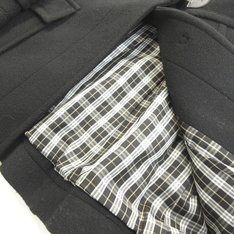 バーバリーブルーレーベル BURBERRY BLUE LABEL ダッフル コート 