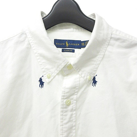 ラルフローレン RALPH LAUREN 大きいサイズ ポニー刺繍 ボタン