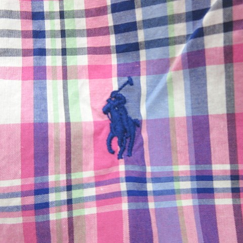 未使用品 ラルフローレン RALPH LAUREN 大きいサイズ BDシャツ
