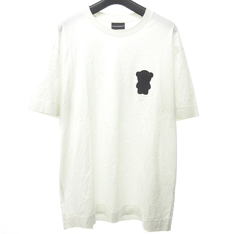 エンポリオアルマーニ EMPORIO ARMANI ベア モチーフ Tシャツ 
