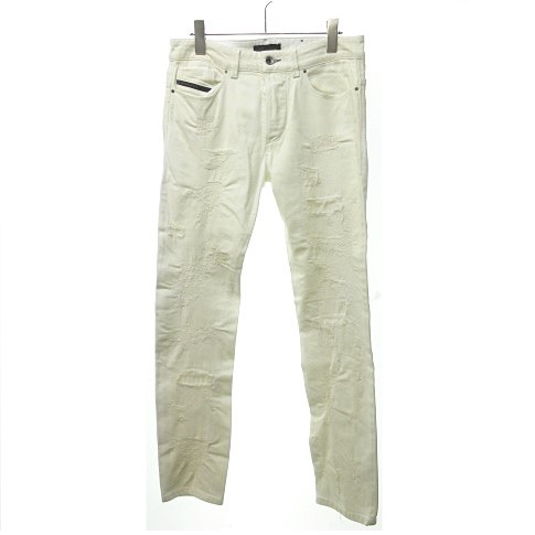 ディーゼルブラックゴールド DIESEL BLACK GOLD ホワイト デニム 