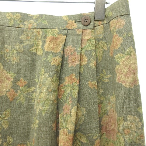 バーバリーズ Burberrys 美品 ヴィンテージ 花柄 セットアップ シャツ  