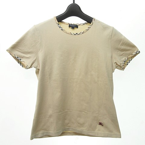 バーバリー ロンドン BURBERRY LONDON ノバチェック パイピング T 