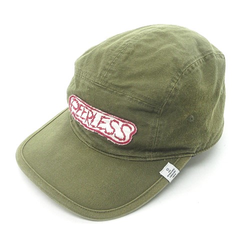 ビズビム VISVIM CAMP CAP キャンプ キャップ PEERLESS ピアレス 帽子 