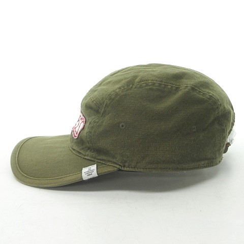 ビズビム VISVIM CAMP CAP キャンプ キャップ PEERLESS ピアレス 帽子 