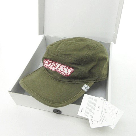 ビズビム VISVIM CAMP CAP キャンプ キャップ PEERLESS ピアレス 帽子 