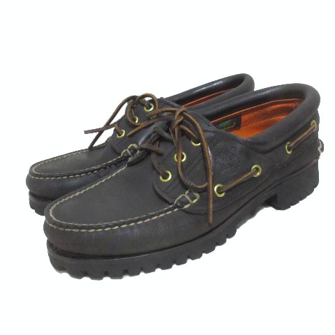 ティンバーランド Timberland デッキ ローファー モカシン シューズ 
