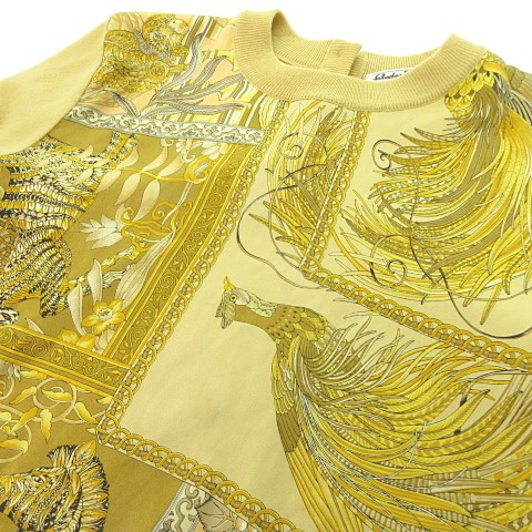 サルヴァトーレフェラガモ Salvatore Ferragamo ヴィンテージ シルク  