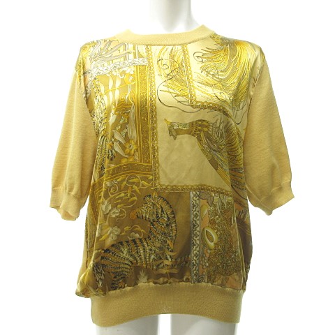 サルヴァトーレフェラガモ Salvatore Ferragamo ヴィンテージ シルク  