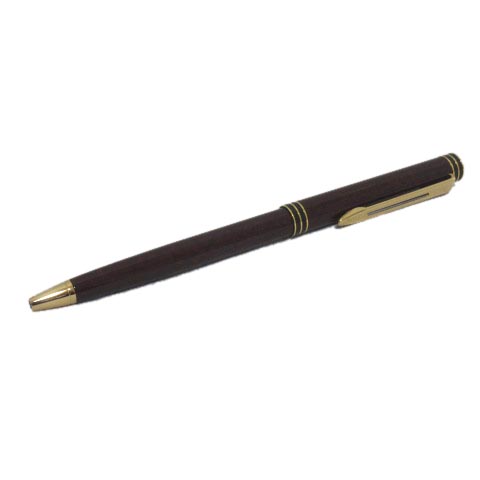 ウォーターマン WATERMAN ボールペン 筆記用具 文房具 ツイスト式 茶系 