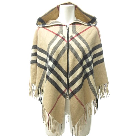 バーバリー ロンドン BURBERRY LONDON ノバチェック ケープ ジャケット  
