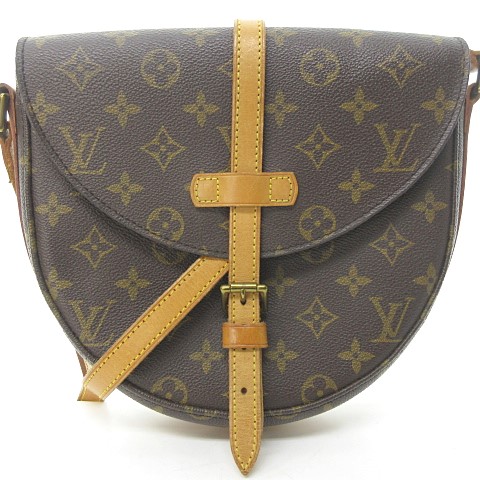 ルイヴィトン LOUIS VUITTON M51233 シャンティ MM モノグラム 