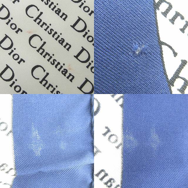 クリスチャンディオール Christian Dior トロッター スカーフ シルク