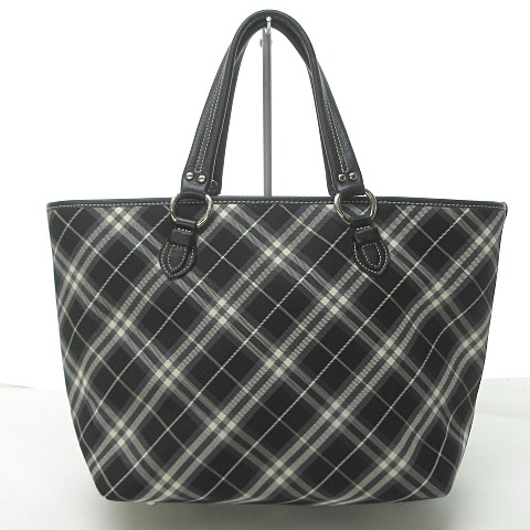 バーバリーブルーレーベル BURBERRY BLUE LABEL バッグ トート ハンド 