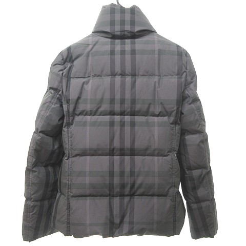 バーバリー ロンドン BURBERRY LONDON シャドー ノバチェック ダウン 