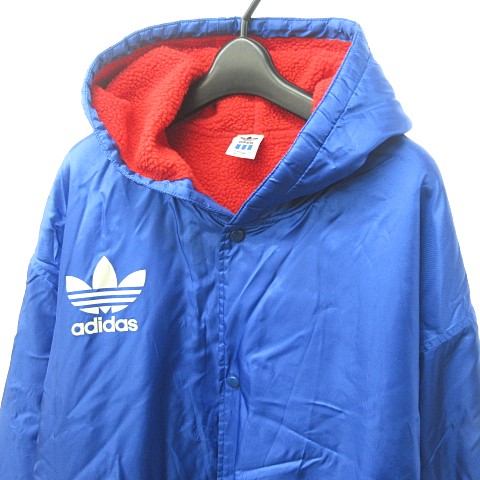 アディダスオリジナルス adidas originals デサントタグ ベンチコート 