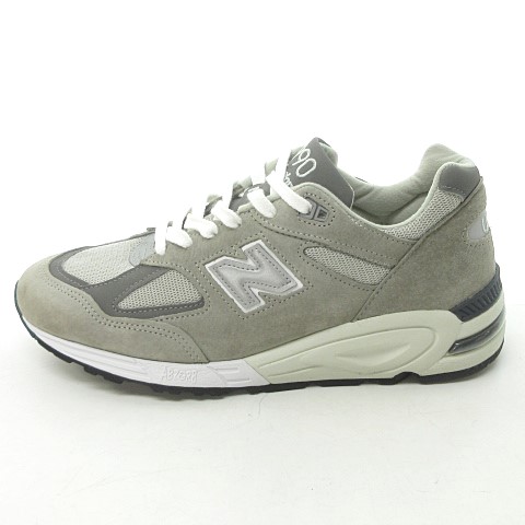 ニューバランス NEW BALANCE 美品 タグ付 21年製 M990GY2 復刻  