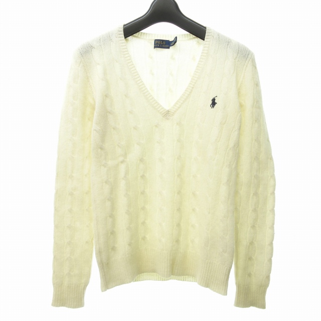 ポロ ラルフローレン POLO RALPH LAUREN ニット セーター 長袖 Vネック  