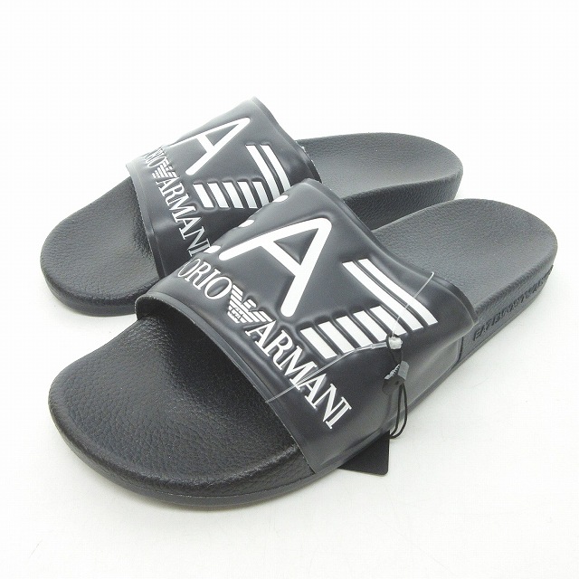 未使用品 エンポリオアルマーニ EMPORIO ARMANI タグ付 EA7 スライド 
