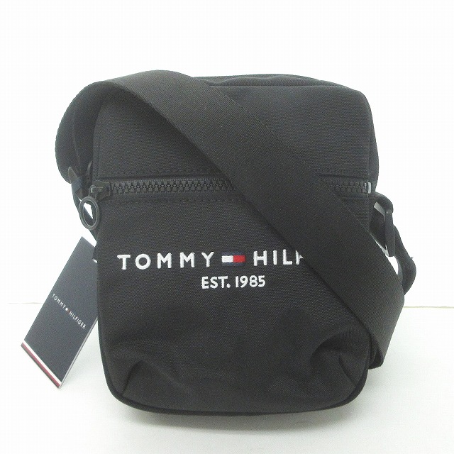 未使用品 トミーヒルフィガー TOMMY HILFIGER タグ付 ショルダーバッグ 