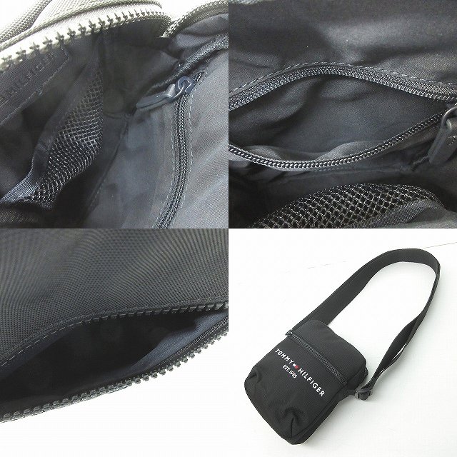 未使用品 トミーヒルフィガー TOMMY HILFIGER タグ付 ショルダーバッグ 