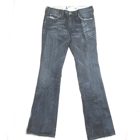 ディーゼル DIESEL DENIM GALLERY JAPAN EDITION コーティング フレア 