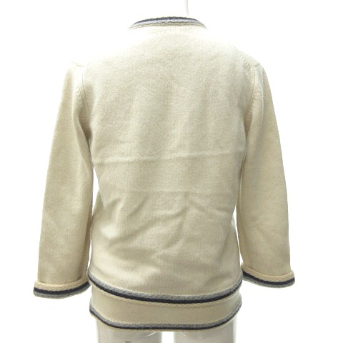 シャネル CHANEL 05A カシミヤ100％ アンサンブルニット カーディガン 