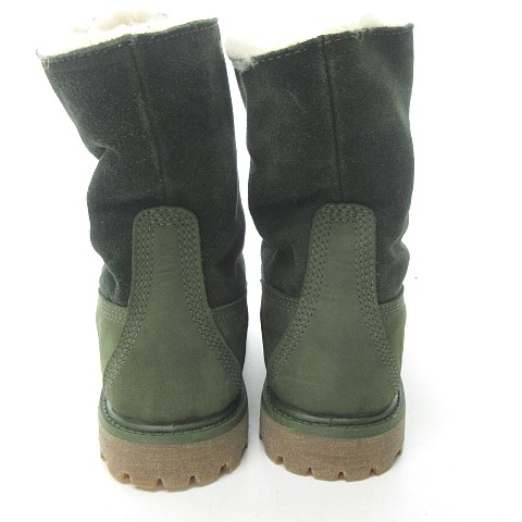 未使用品 ティンバーランド Timberland ムートン ブーツ