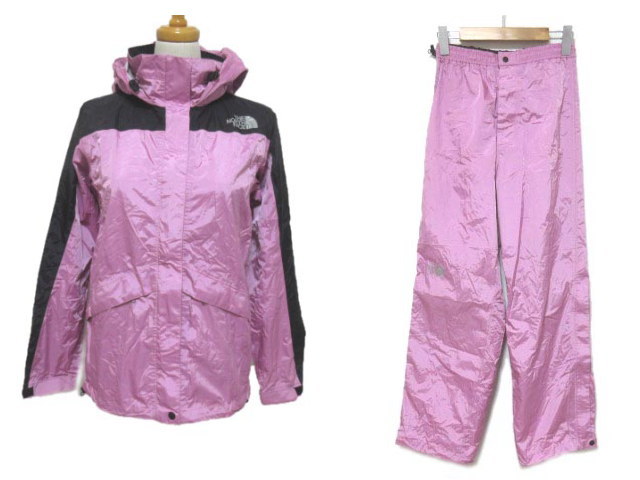 ザノースフェイス THE NORTH FACE パッカブル セットアップ ジャケット 