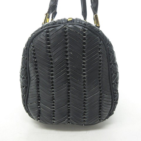 アニヤハインドマーチ ANYA HINDMARCH 美品 リボン イントレチャート 