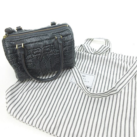 アニヤハインドマーチ ANYA HINDMARCH 美品 リボン イントレチャート 