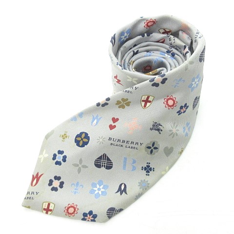 バーバリーブラックレーベル BURBERRY BLACK LABEL ネクタイ  