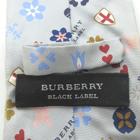 バーバリーブラックレーベル BURBERRY BLACK LABEL ネクタイ  